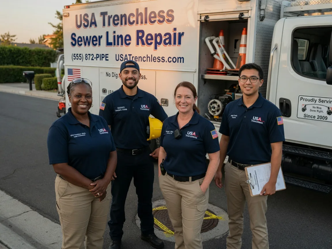Sewer Line Repair company in Peach Orchard, AR